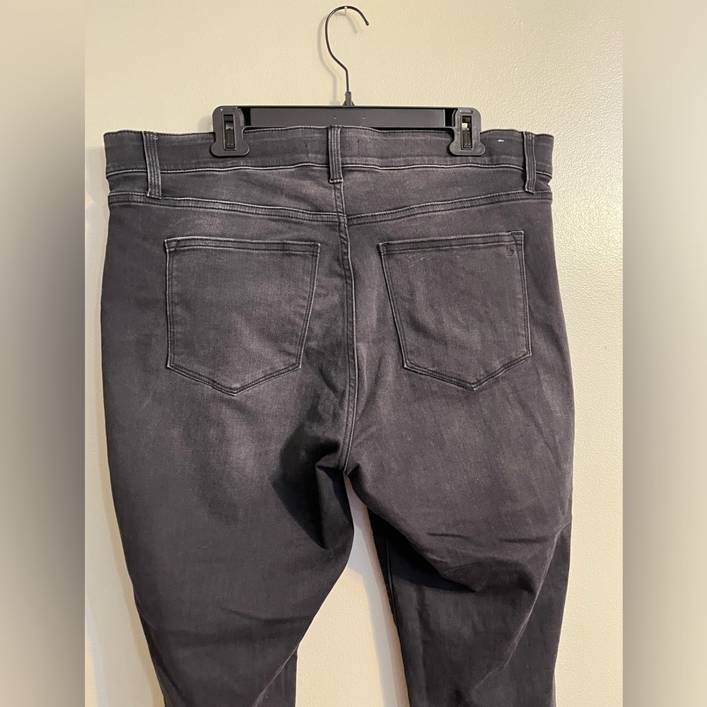 Lularoe Womens Simply Comfortable Distressed Stretchy Comfort Waist Jeans Sz 36 - Picture 9 of 14